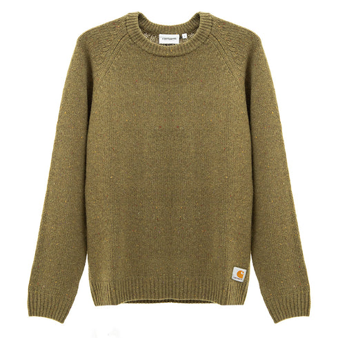 Carhartt WIP Anglistic Sweater Speckled Highland I010977.1T5.XX.03 Degli Uberti